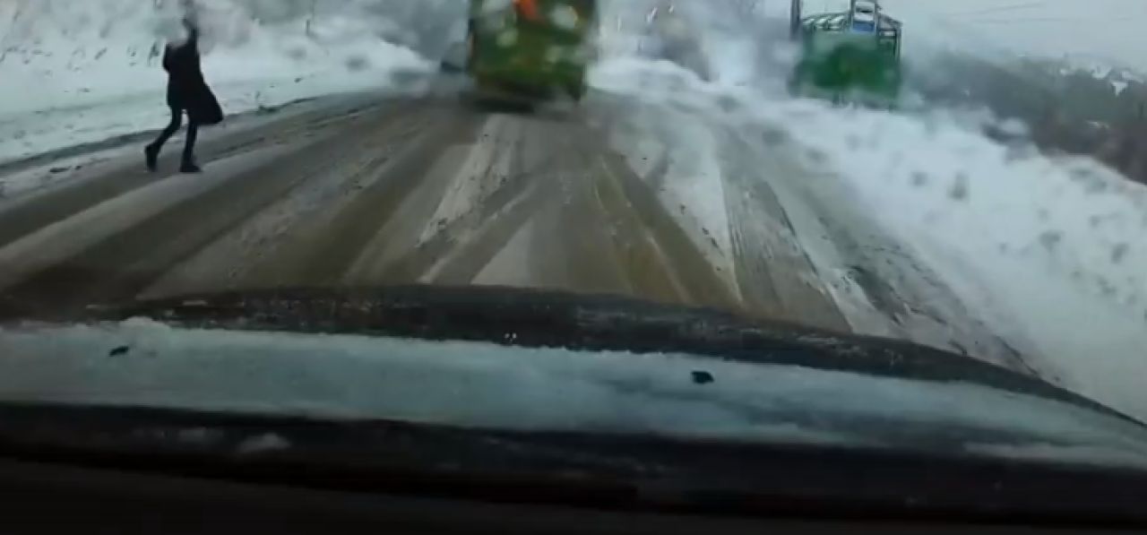 В Курске бывшая зебра запутала пешеходов