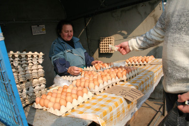 Несколько миллионов азербайджанских яиц привезли  в Россию. Доедут ли до Курска