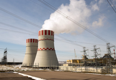 На заслуженный отдых. На Курской АЭС отключили второй энергоблок.