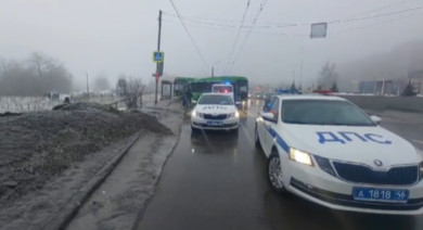Полиция раскрыла обстоятельства ДТП с автобусами на «Метеостанции»