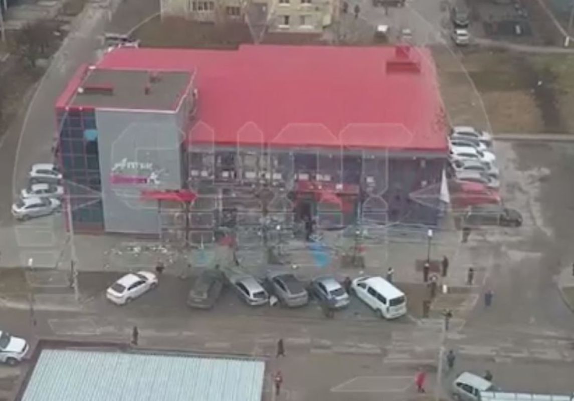 Минимум два человека погибли при атаке Белгорода