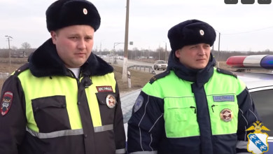 Курские полицейские помогли доставить в реанимацию 8-летнюю девочку