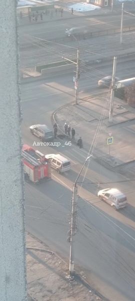 Курские полицейские прокомментировали переполох на улице Гагарина