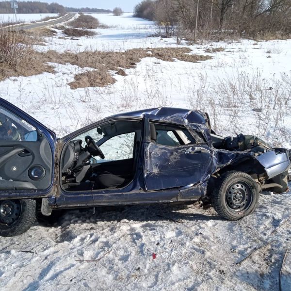 В Курской области машина попала под поезд – погиб мужчина