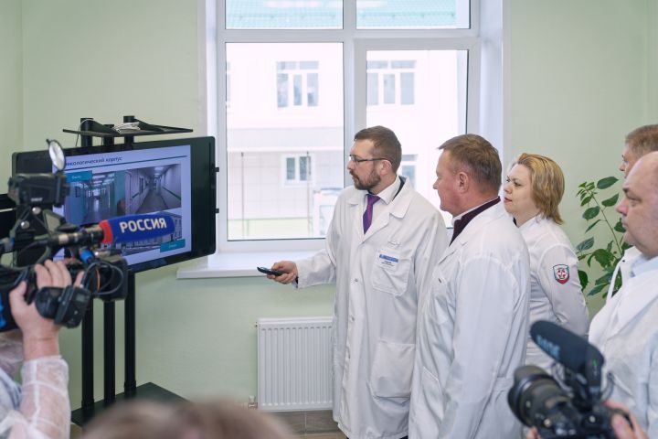 При поддержке Металлоинвеста в Железногорске завершили ремонт отделения патологии новорожденных