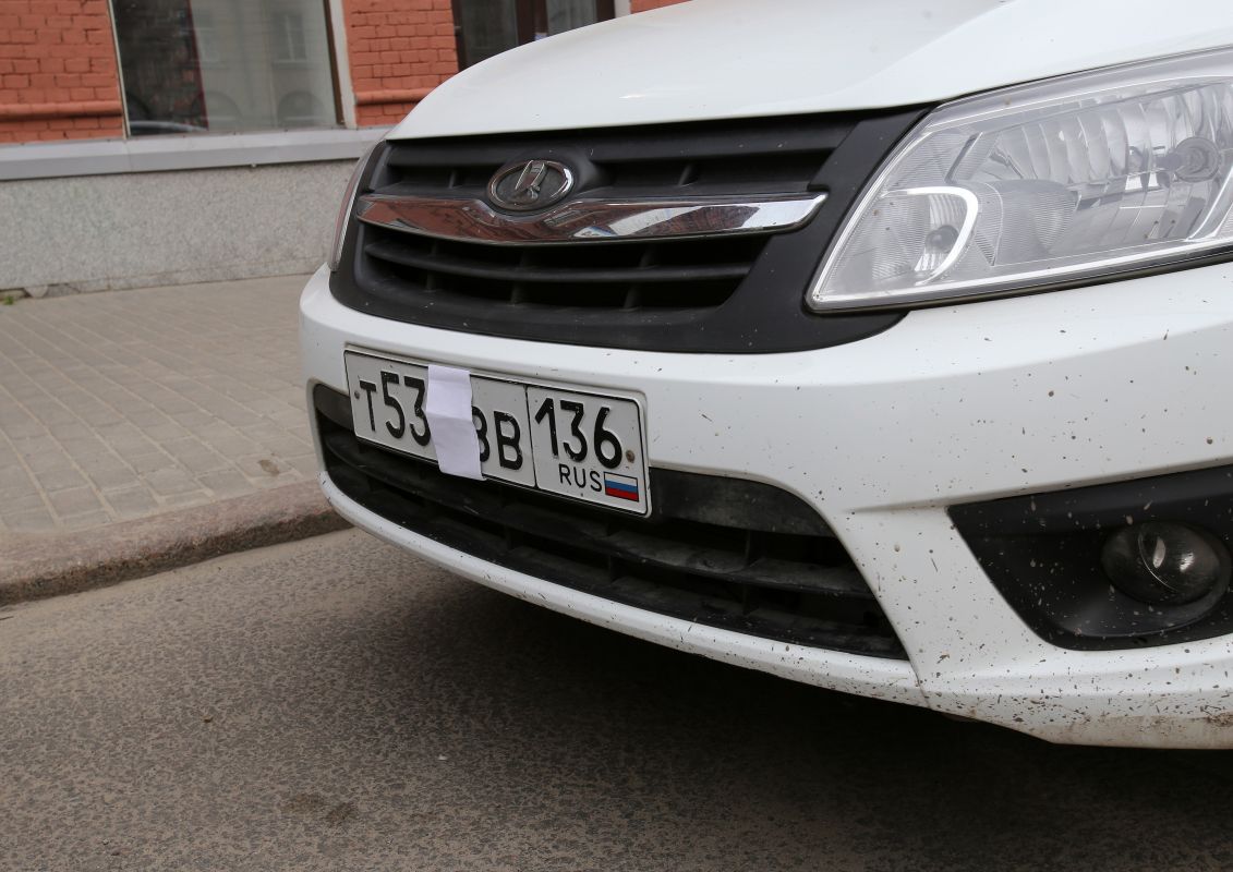 Наказание за скрытые номера автомобилей ужесточат&nbsp;