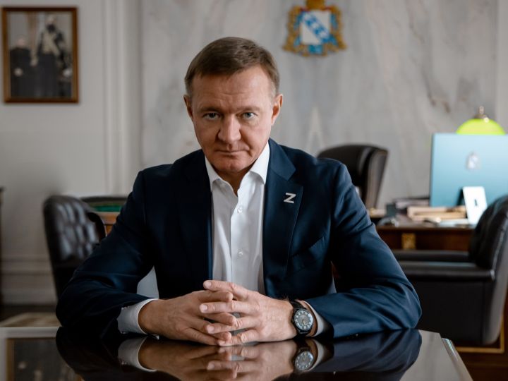 Экс-губернатор Курской области записал прощальное обращение к гражданам