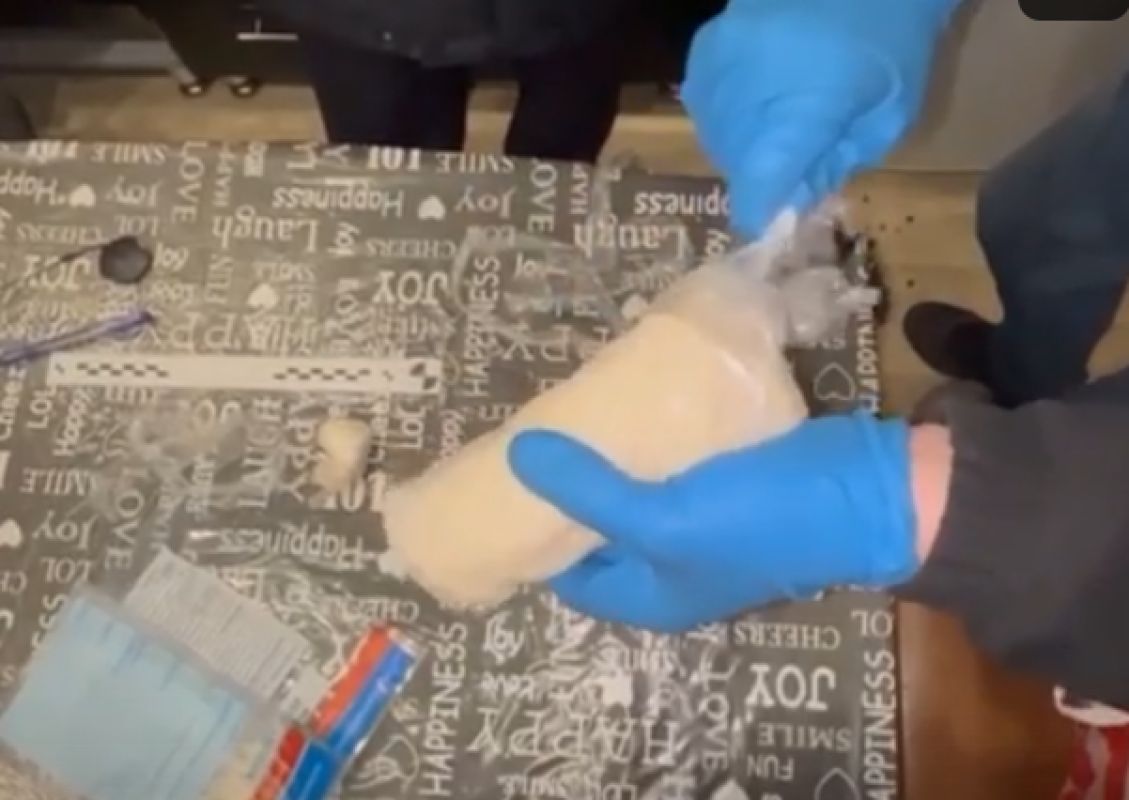 Супруги из Железногорска попались на сбыте наркотиков