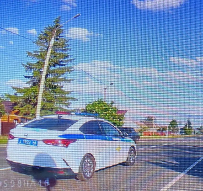 Курские полицейские спасли ребенка с сильнейшей интоксикацией