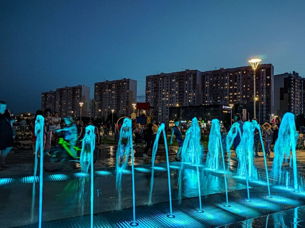 В Курске отключат фонтаны