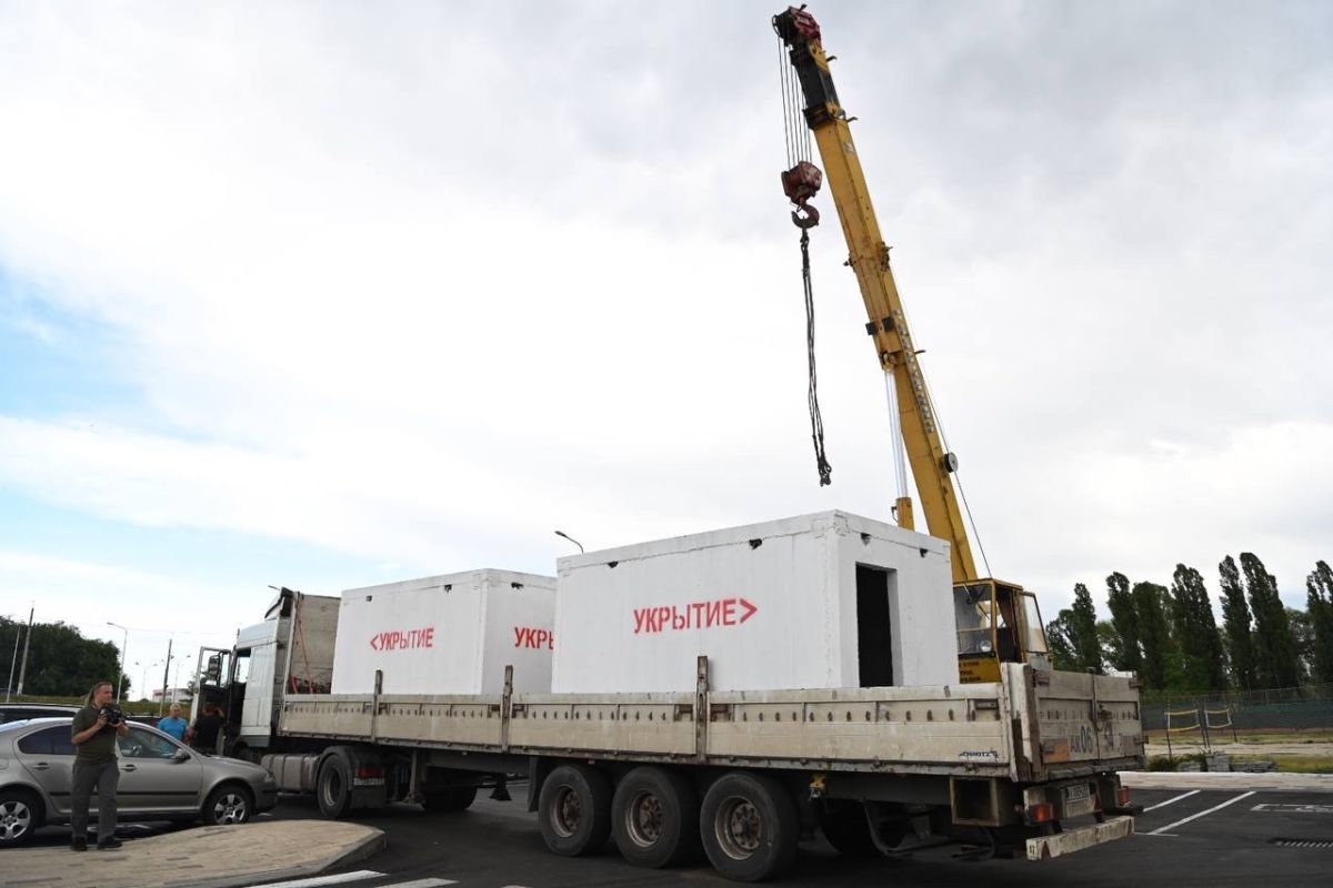 Куряне просят укрепить остановки на случай ракетной опасности