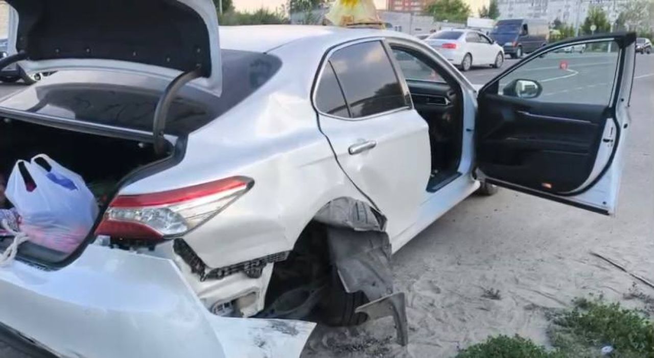 Курские полицейские прокомментировали жуткую массовую аварию с участием детей