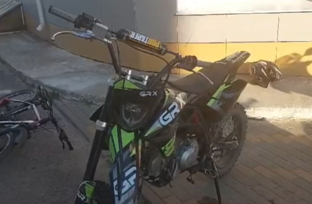 В Курске подросток разбился на мотоцикле