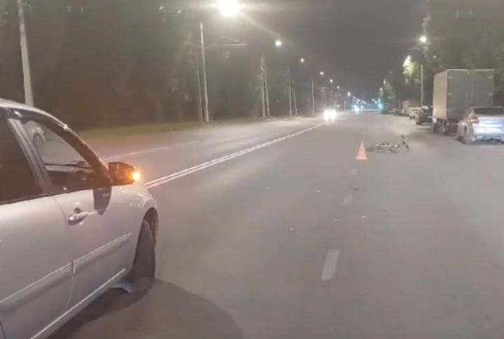 В Курске двое детей на самокате попали в ДТП