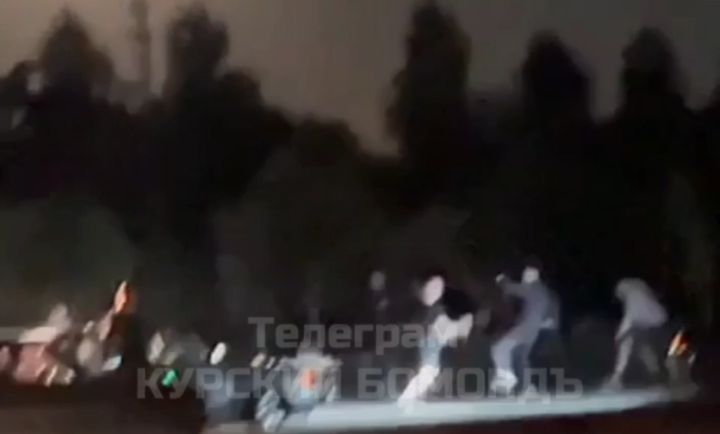 Курские полицейские прокомментировали массовую драку с поджогом машины