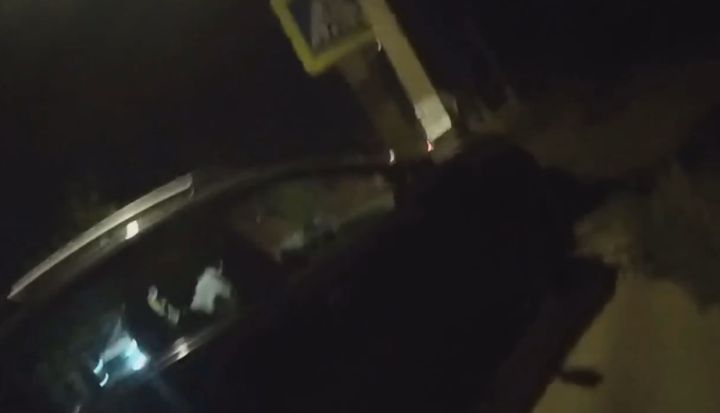 В Курске мужчина предотвратил возгорание машины