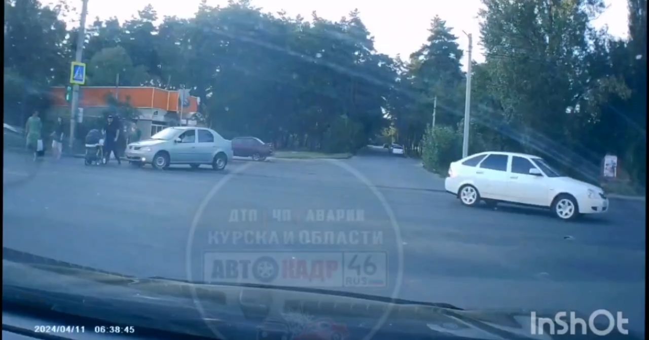 Курские полицейские заинтересовались ДТП с пешеходами на Лесной&nbsp;