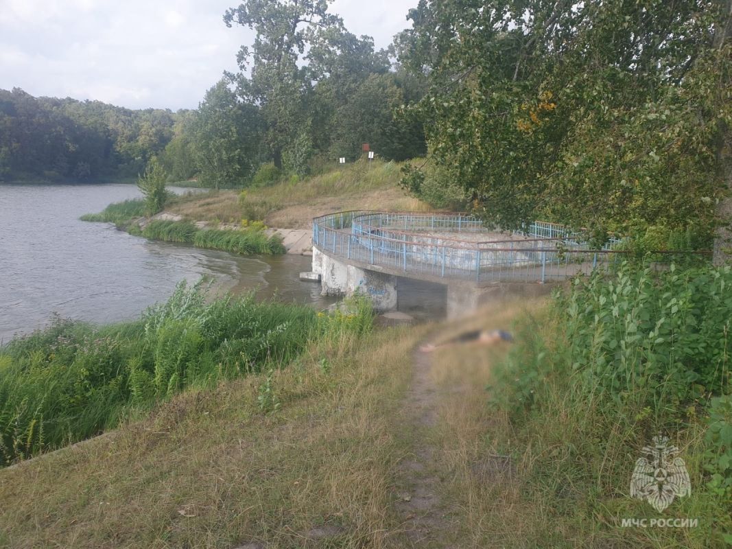В Курской области в водохранилище утонул ребенок