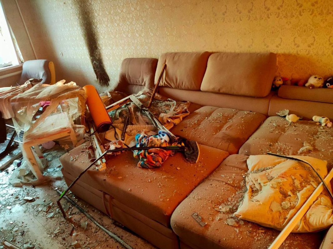 Украинские дроны атаковали город и село в Черноземье: пострадали два человека