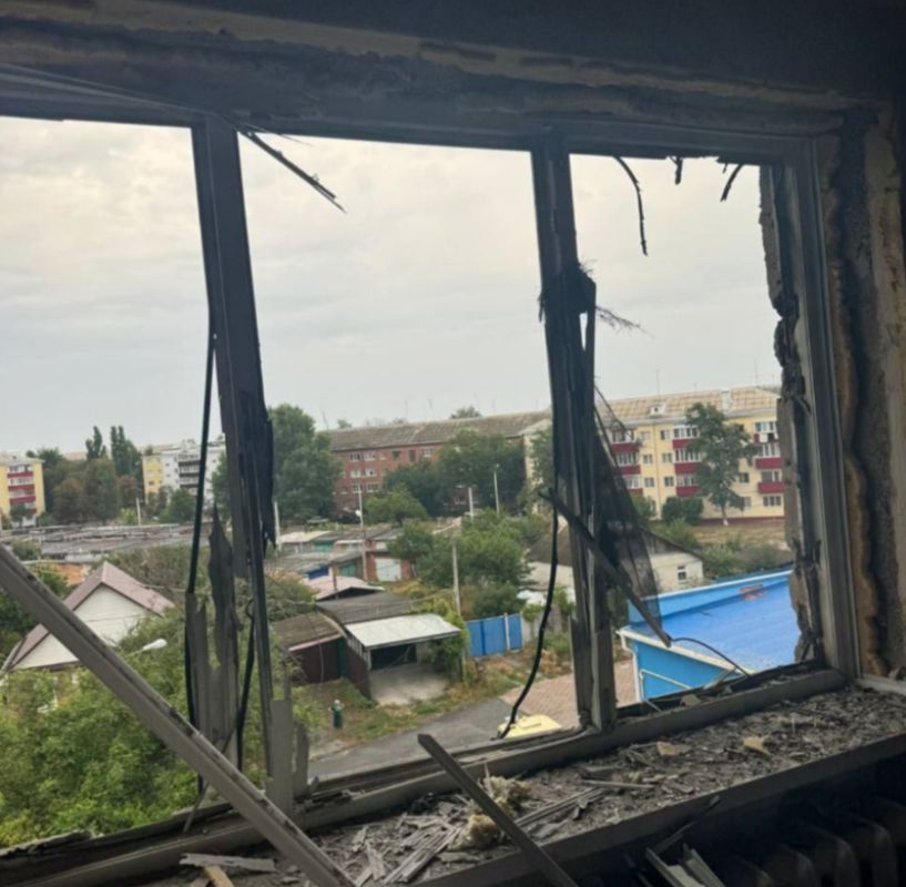 Беспилотник ВСУ влетел в&nbsp;окно пятиэтажки в&nbsp;Черноземье: погибла женщина