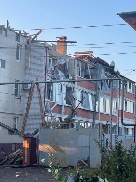 В Курской области пять человек пострадали под обстрелом