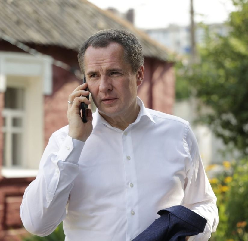 Белгородский губернатор прокомментировал страшные события в Курской области