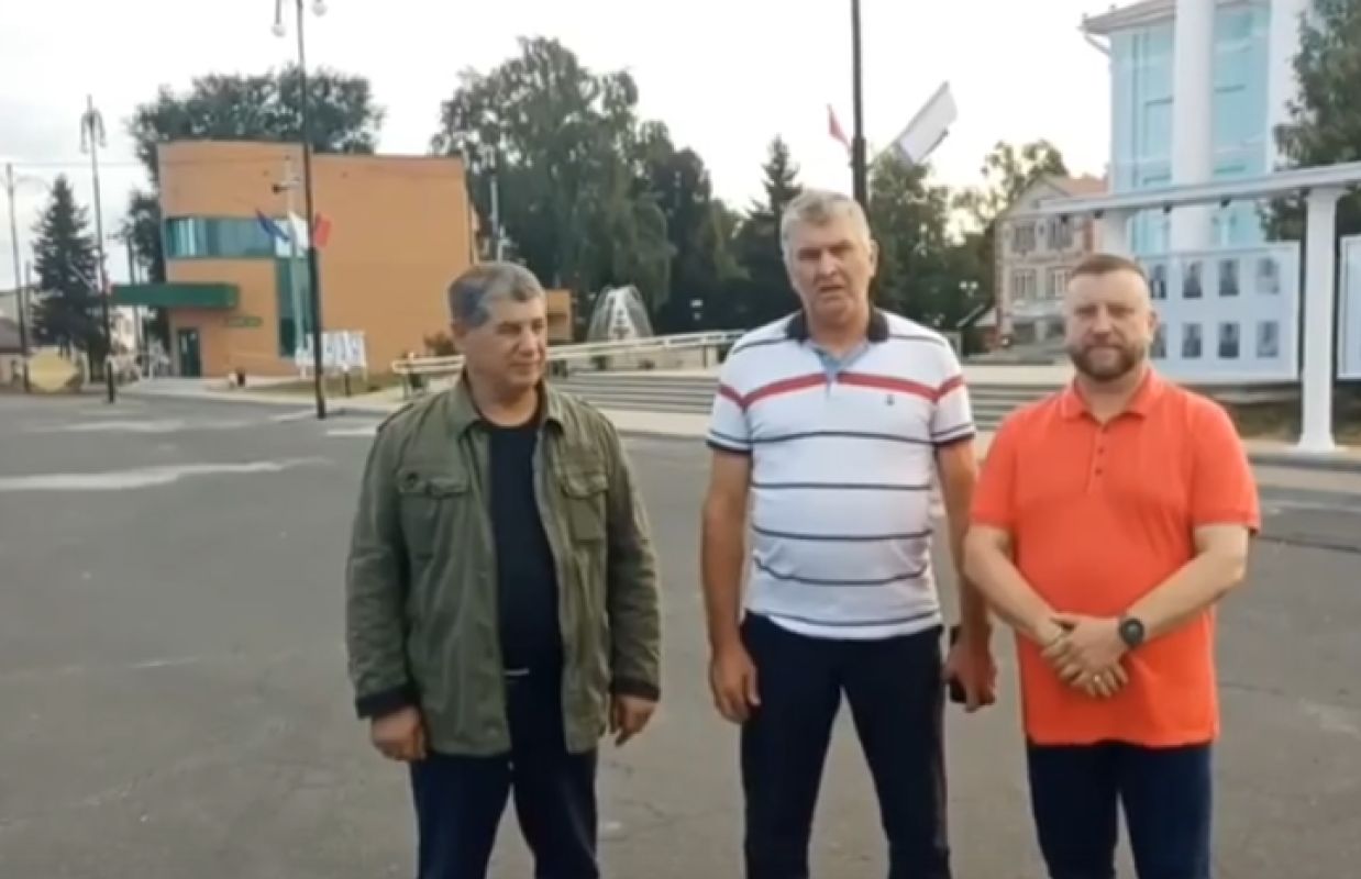 В Курской области открыли два пункта сбора для эвакуации населения Беловского района