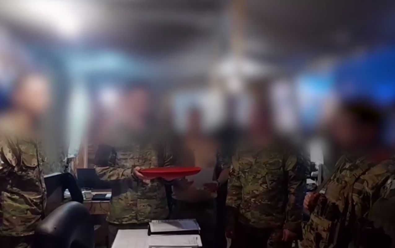 Бойцов группировки «Север» наградили за оборону Малой Локни в Курской области