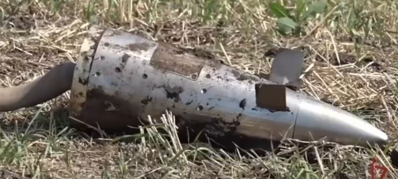 Неподалеку от Курской АЭС обнаружили кассетный боеприпас