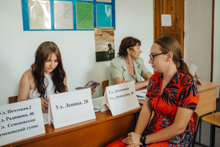 Переселенцы из Курской области досрочно поучаствуют в выборах