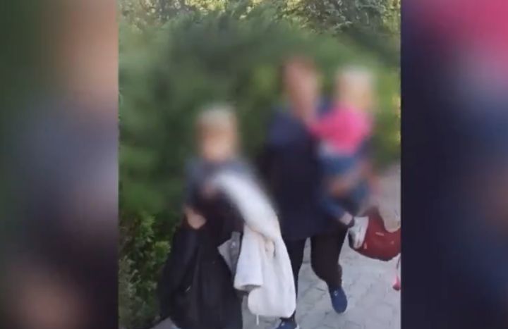 В опасных районах Курской области остаются люди