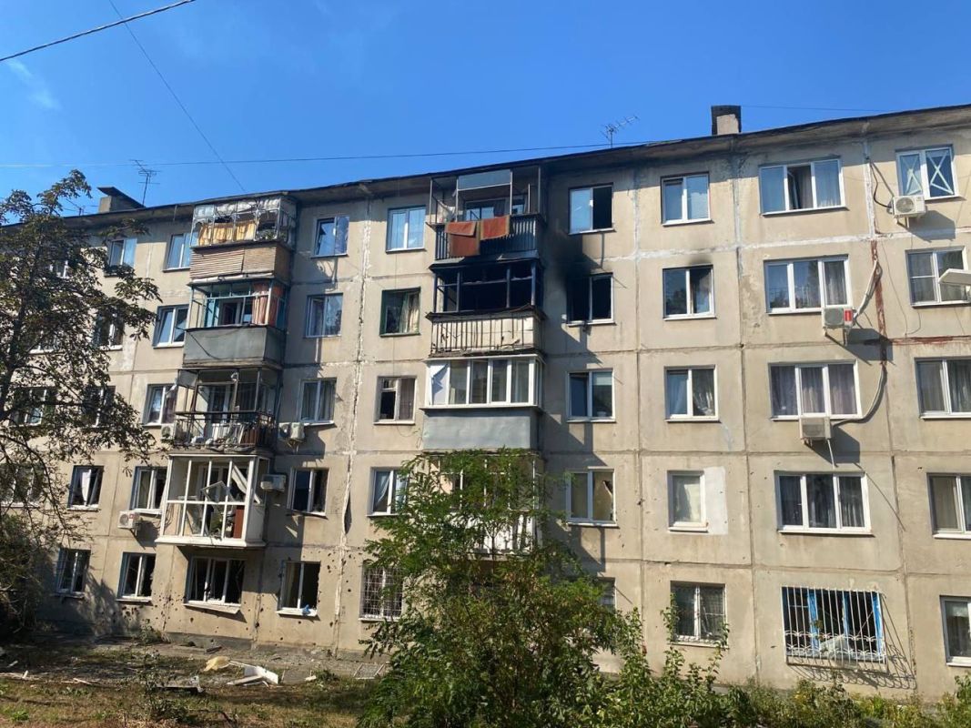 8 человек пострадали во время удара по&nbsp;Белгороду