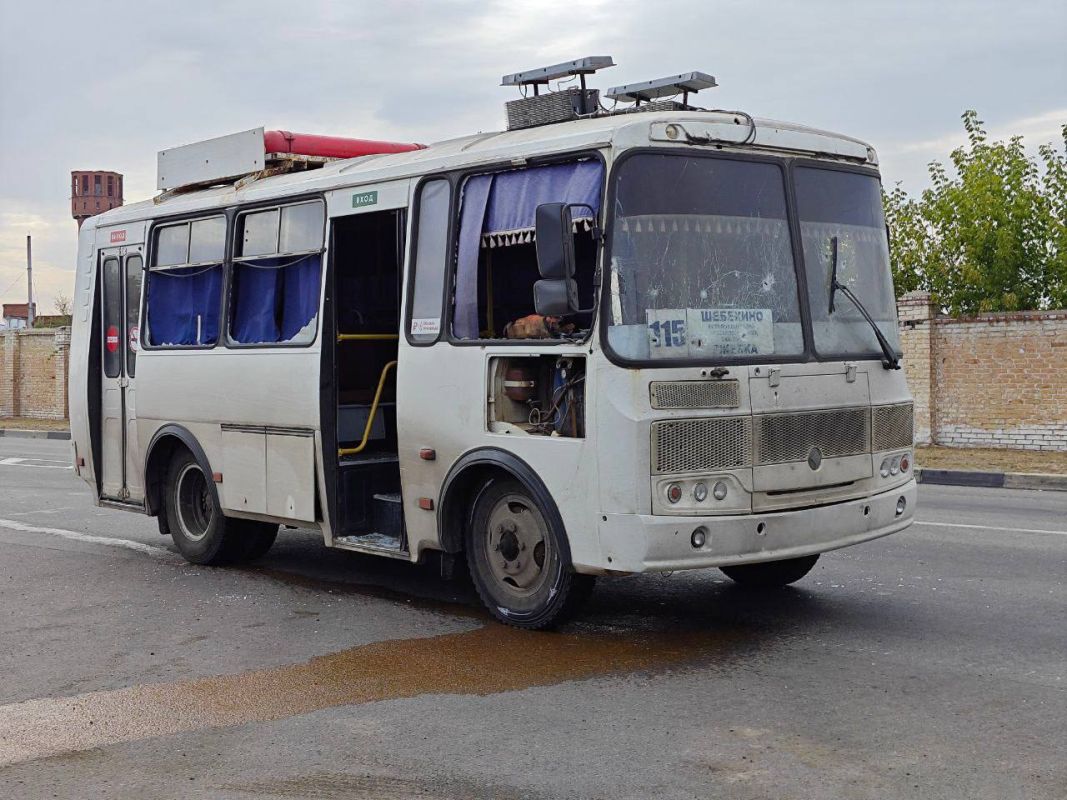 ВСУ атаковали шесть населённых пунктов Черноземья — есть раненые