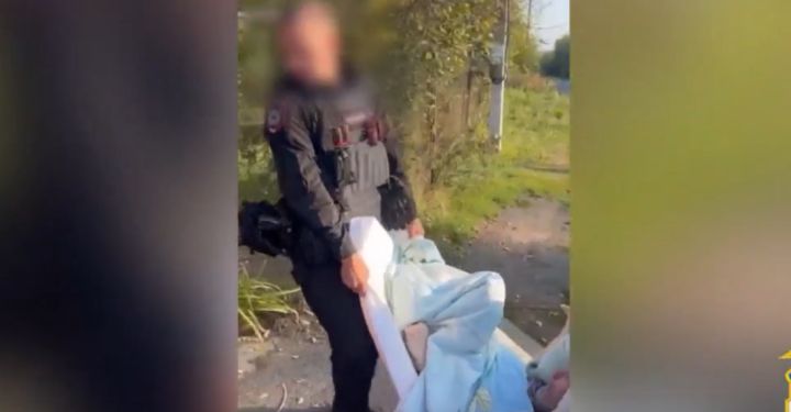 Из опасного района Курской области эвакуировали паллиативного пациента