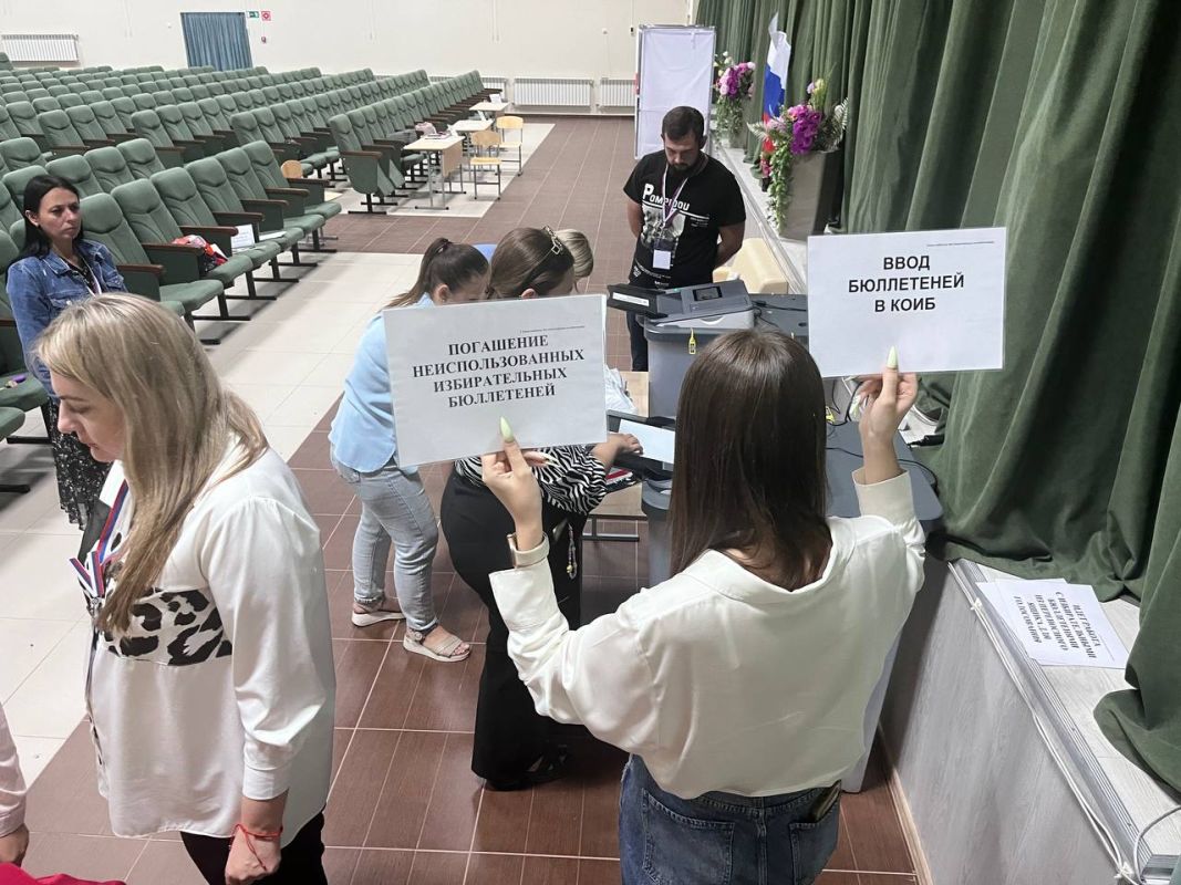 В Курской области огласили итоги выборов губернатора&nbsp;