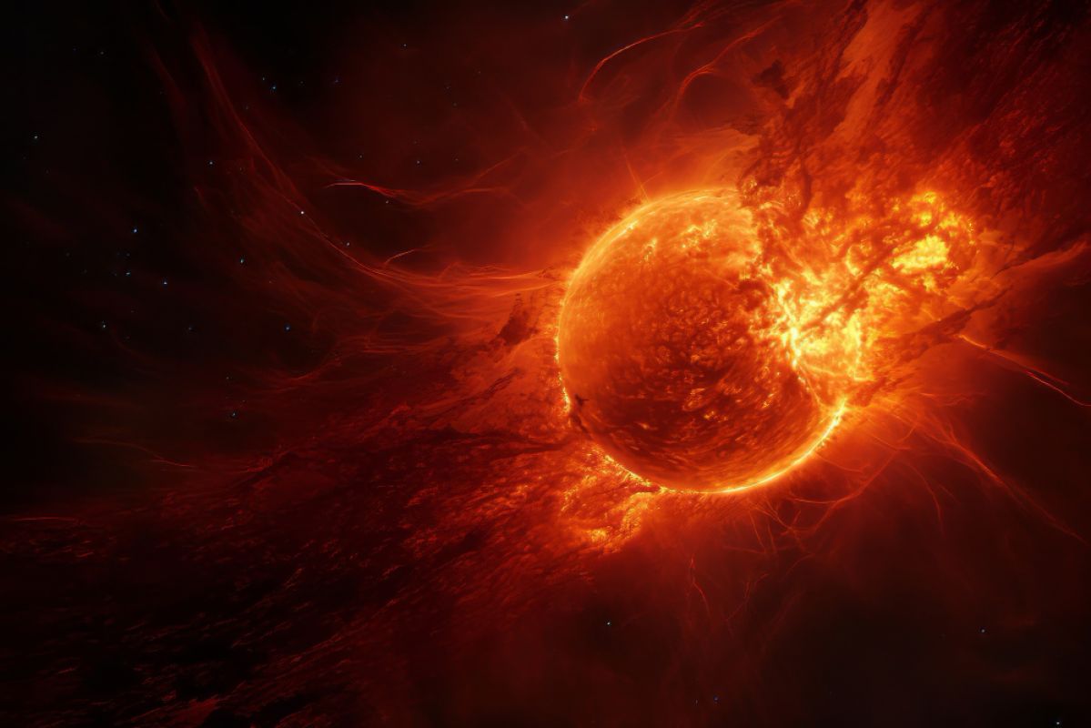 Мощная магнитная буря обрушится на&nbsp;Курск в&nbsp;ближайшие дни