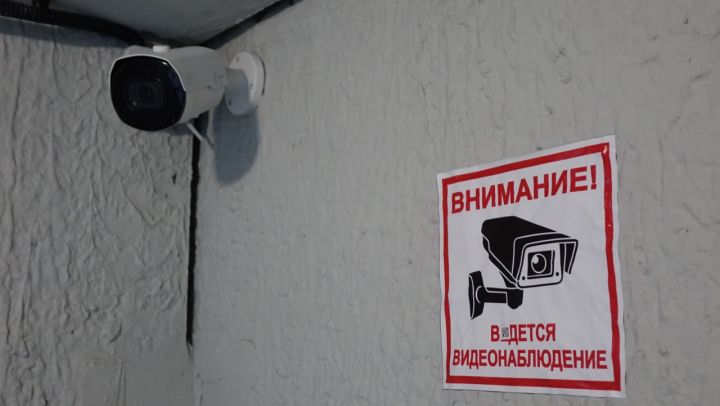 В Курской области появились укрытия с видеокамерами