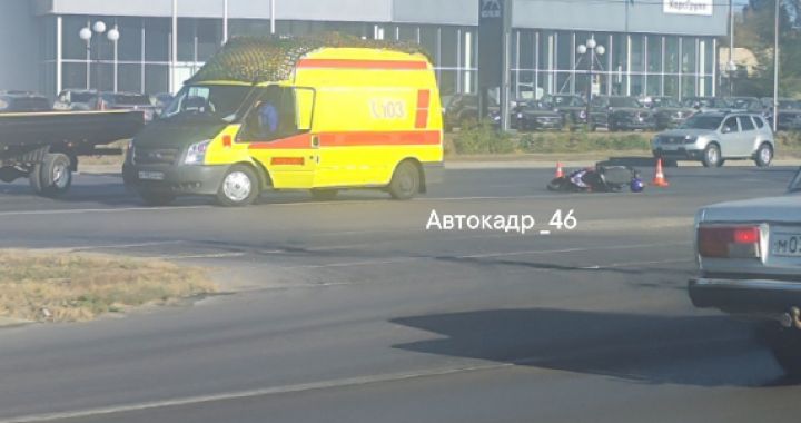 В Курской области раскрыли детали аварии с пожилым скутеристом