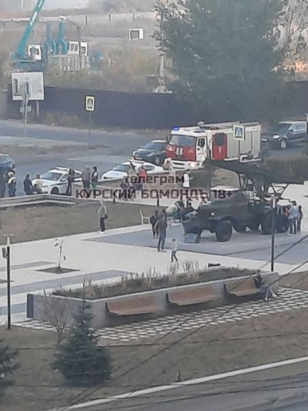 В Курске автомобиль сбил женщину