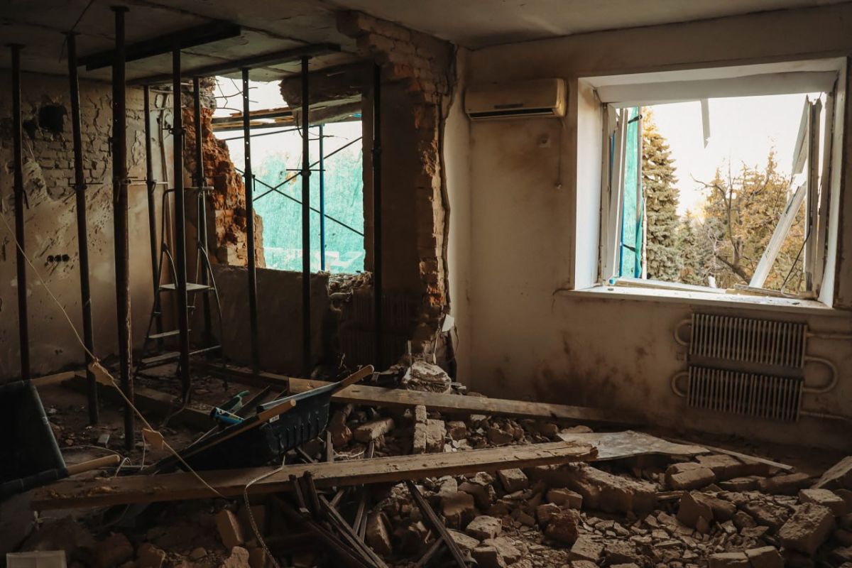 В Курске назвали предварительную сумму ущерба от атаки дрона на жилой дом