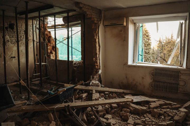 В Курске назвали предварительные сроки восстановления дома после удара дрона