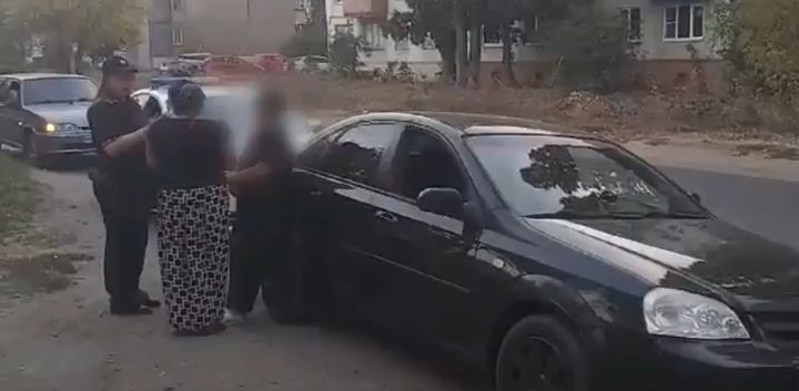 Курские полицейские прокомментировали детскую поездку на автомобиле