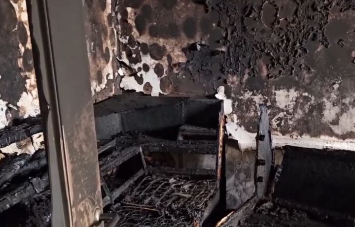 В Курске матери юных полярников грозит ответственность за пожар в съемной квартире