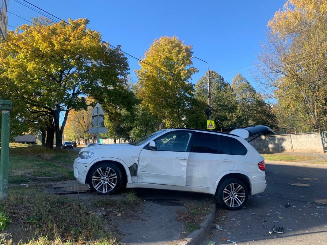 Курские полицейские прокомментировали громкое ДТП на улице Большевиков