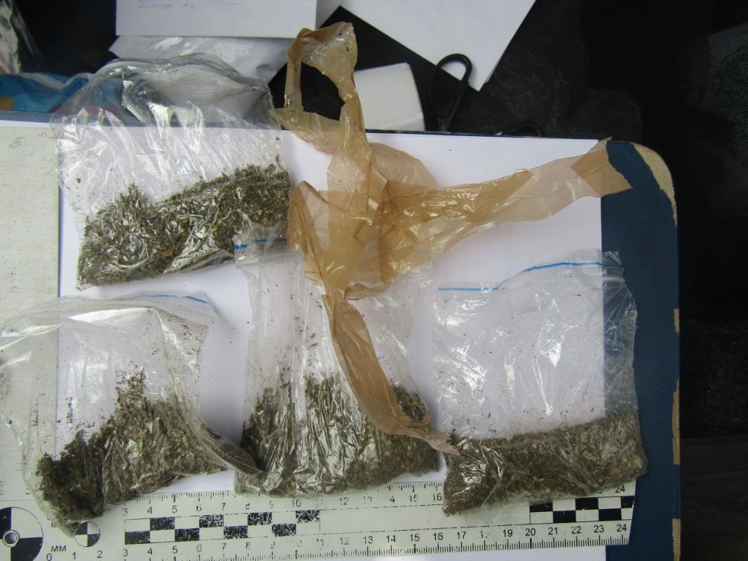 В Курской области задержали воронежца с партией наркотиков