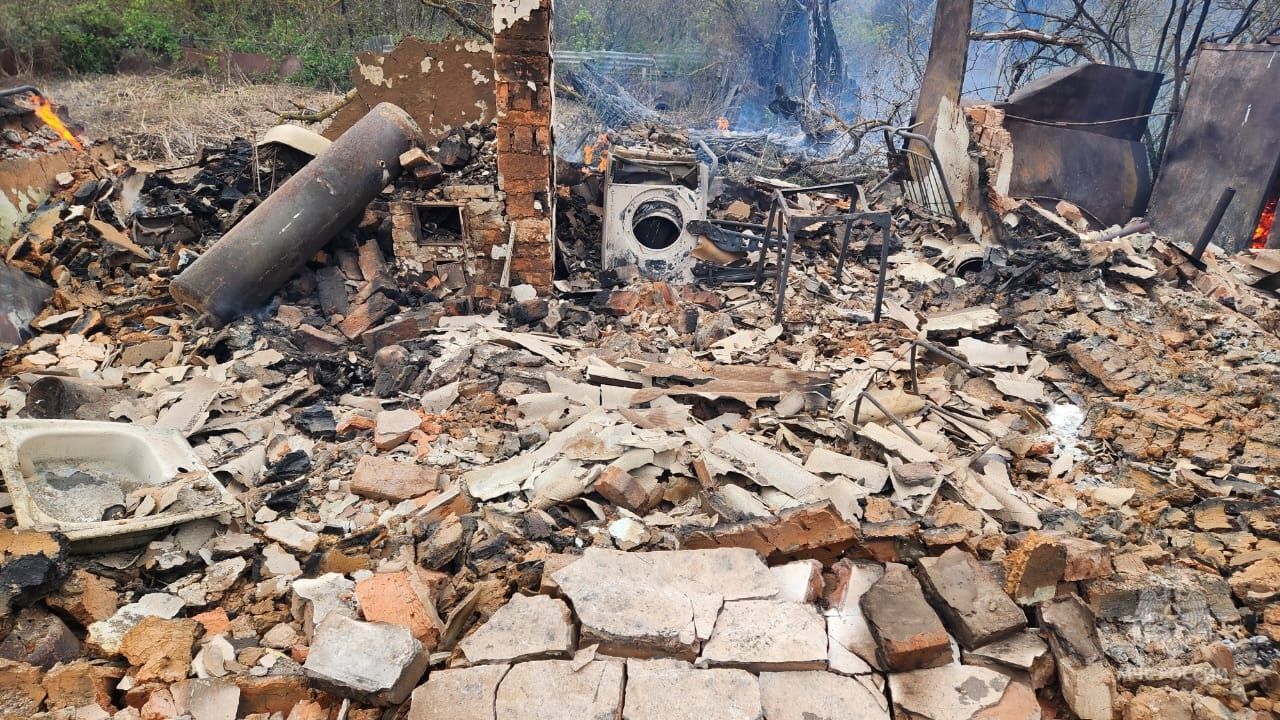 В Курской области мужчина погиб при взрыве газового баллона