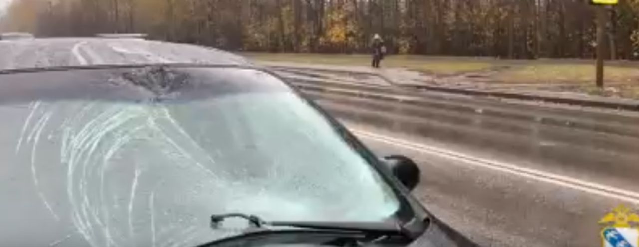 В Курске машина сбила подростка