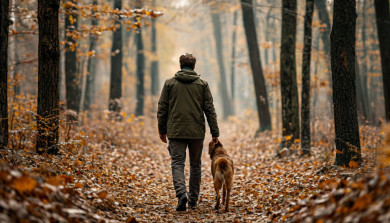 Мужчина подорвался на взрывном устройстве во время прогулки в лесу Черноземья