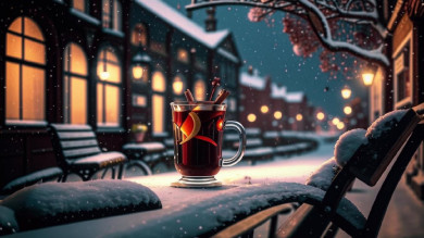 Топ-3 необычных рецепта безалкогольного глинтвейна, согреющих холодной осенью