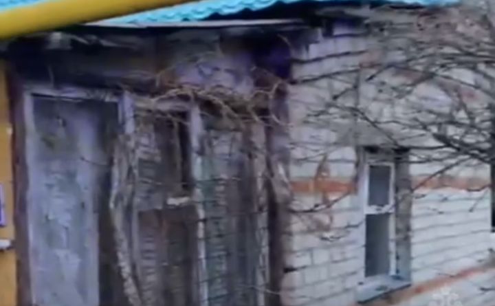 В Курской области пенсионер погиб в огне